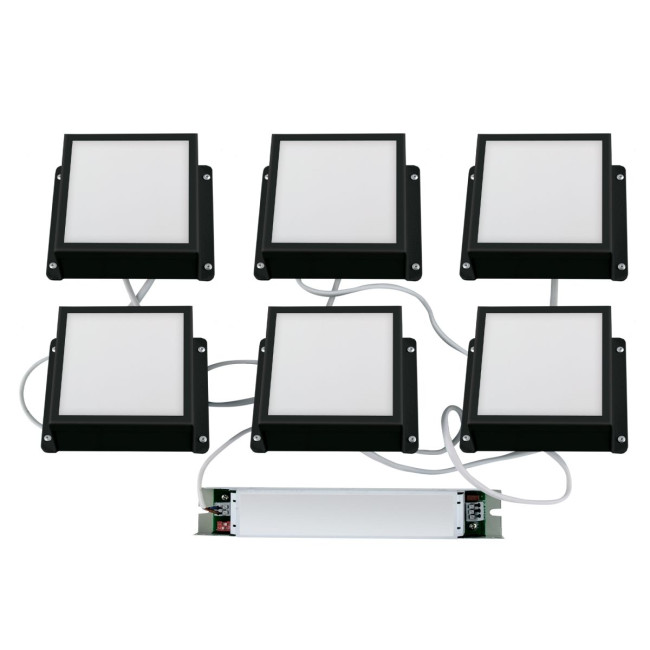 Встраиваемый светильник Uniel ULP-1010-42W/4000K IP54 GRILYATO OPAL BLACK KIT06 UL-00012834 Встраиваемый светильник Uniel ULP-1010-42W/4000K IP54 GRILYATO OPAL BLACK KIT06 UL-00012834