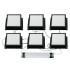 Встраиваемый светильник Uniel ULP-1010-42W/4000K IP54 GRILYATO OPAL BLACK KIT06 UL-00012834 Встраиваемый светильник Uniel ULP-1010-42W/4000K IP54 GRILYATO OPAL BLACK KIT06 UL-00012834