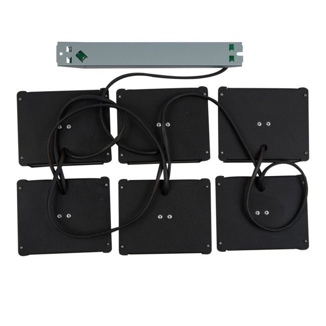 Встраиваемый светильник Uniel ULP-1010-42W/4000K IP54 GRILYATO OPAL BLACK KIT06 UL-00012834 Встраиваемый светильник Uniel ULP-1010-42W/4000K IP54 GRILYATO OPAL BLACK KIT06 UL-00012834