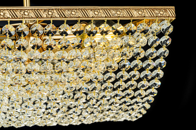 Люстра на штанге Arti Lampadari Nobile E 1.3.30.501 G