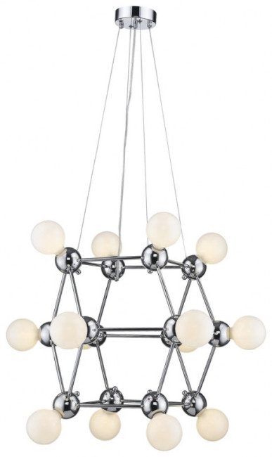 Подвесная люстра WERTMARK WE234.14.103 Подвесная люстра WERTMARK WE234.14.103