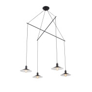 Подвесной светильник Vitaluce V4825-1/4S