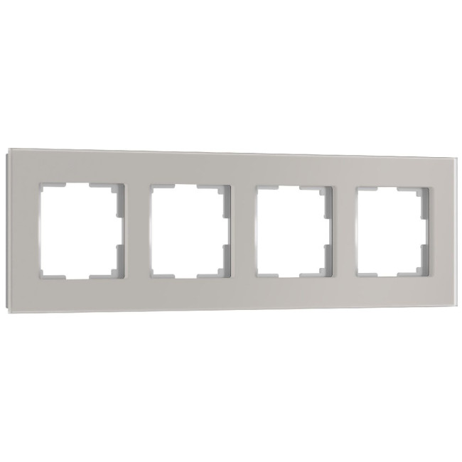 Рамка четырехместная Werkel Senso W0043117 4690389206467 a067418