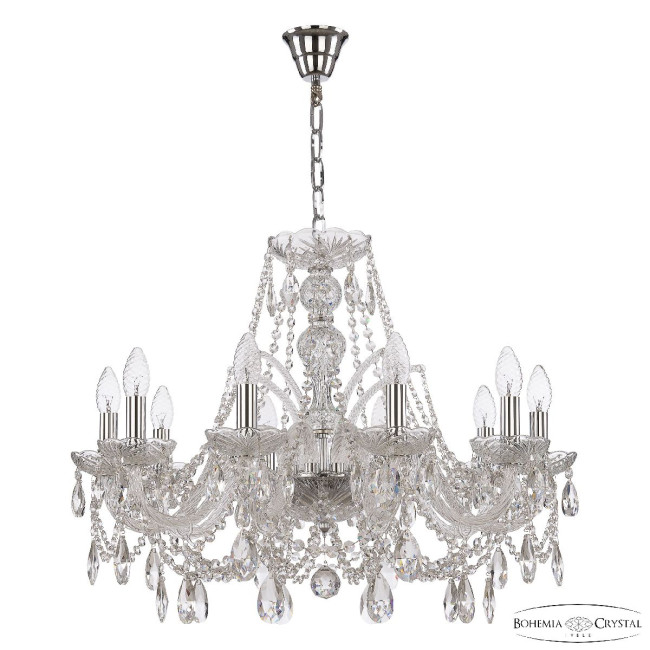 Подвесная люстра Bohemia Ivele Crystal 105/10/240 Ni