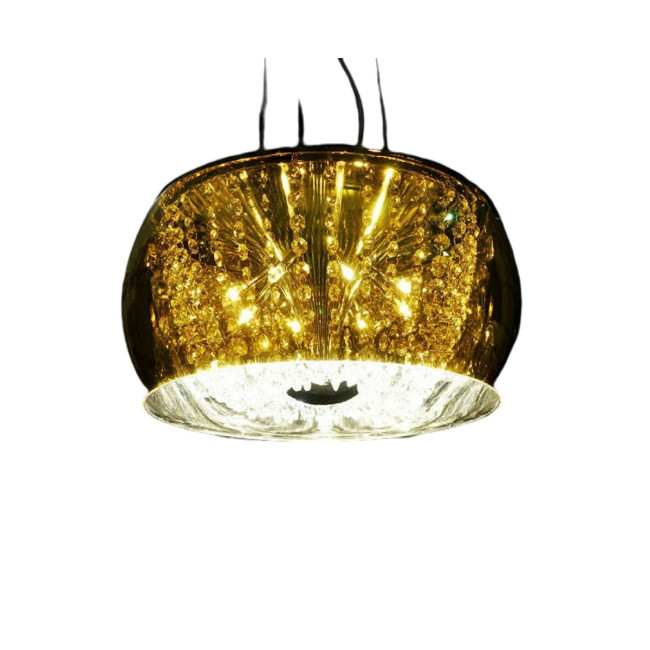 Подвесной светильник Lumina Deco Disposa LDP 7018-400 GD