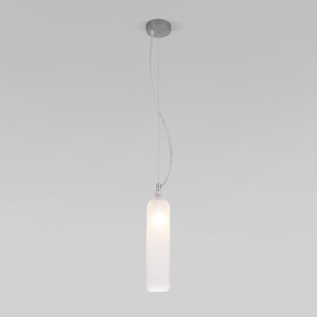 Подвесной светильник Eurosvet Siesta 50252/1 белый матовый a063850 Подвесной светильник Eurosvet Siesta 50252/1 белый матовый a063850