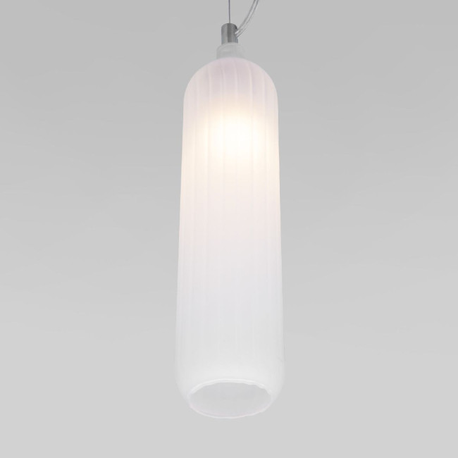 Подвесной светильник Eurosvet Siesta 50252/1 белый матовый a063850 Подвесной светильник Eurosvet Siesta 50252/1 белый матовый a063850