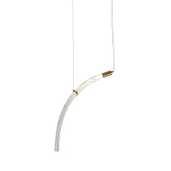 Подвесной светильник OD2412-1 gold/clear Подвесной светильник OD2412-1 gold/clear