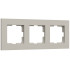 Рамка на 3 поста Werkel Slab (дымчатый софт) W0032917 4690389218439 a071626 Рамка на 3 поста Werkel Slab (дымчатый софт) W0032917 4690389218439 a071626