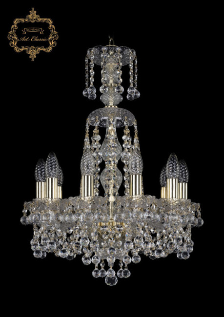 Подвесная люстра Art Classic 11.26.10.141.XL-60.Gd.B Подвесная люстра Art Classic 11.26.10.141.XL-60.Gd.B