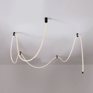 Потолочный светильник 10521C/10M black/white