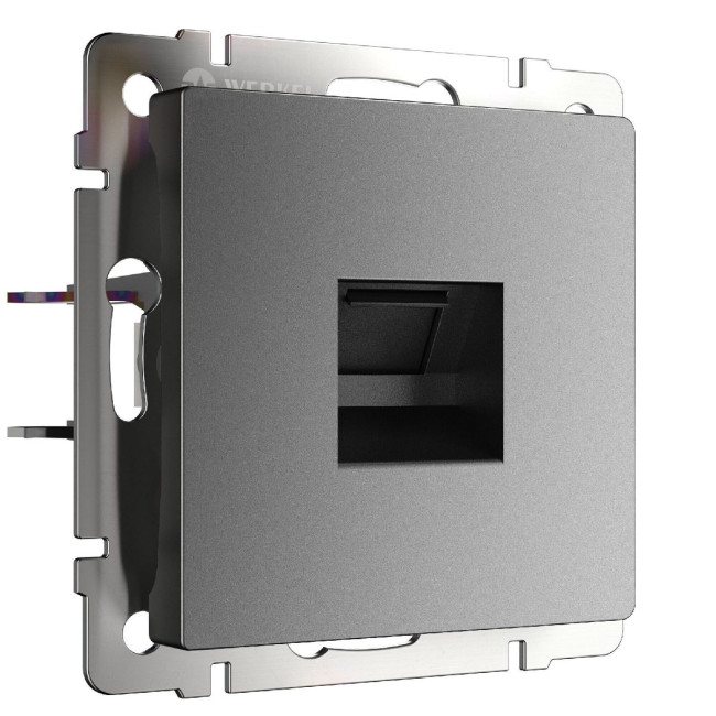 Розетка Ethernet RJ-45 Werkel W1181064 4690389194474 a063108 Розетка Ethernet RJ-45 Werkel W1181064 4690389194474 a063108