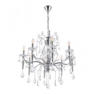Подвесная люстра Arte Milano 347710/8 CR Подвесная люстра Arte Milano 347710/8 CR