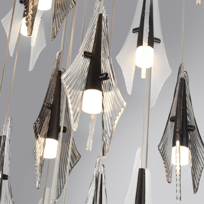 Каскадная люстра Odeon Light L-vision Afalina 5442/137L Каскадная люстра Odeon Light L-vision Afalina 5442/137L