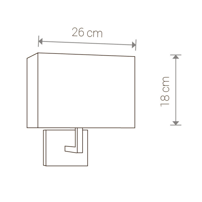 Бра Nowodvorski Hotel 9218 Бра Nowodvorski Hotel 9218