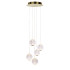 Подвесной светильник Delight Collection MD20001012 MD20001012-5A gold Подвесной светильник Delight Collection MD20001012 MD20001012-5A gold
