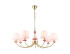 Подвесная люстра Ambrella Light High Light Ceramo Classic LH75025