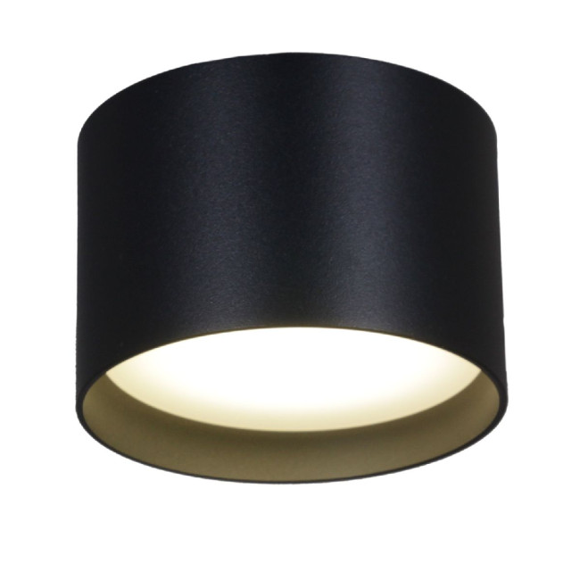 Накладной светильник Reluce 53006-9.5-001LD GX53 BK