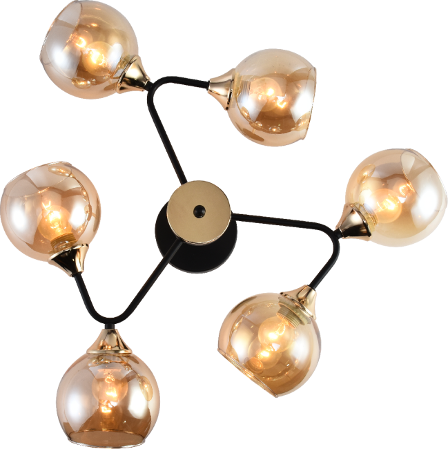 Люстра на штанге Rivoli Alison 3138-306 Б0055386 Люстра на штанге Rivoli Alison 3138-306 Б0055386