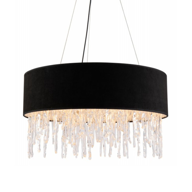 Подвесная люстра Delight Collection KG1102P-6 black Подвесная люстра Delight Collection KG1102P-6 black