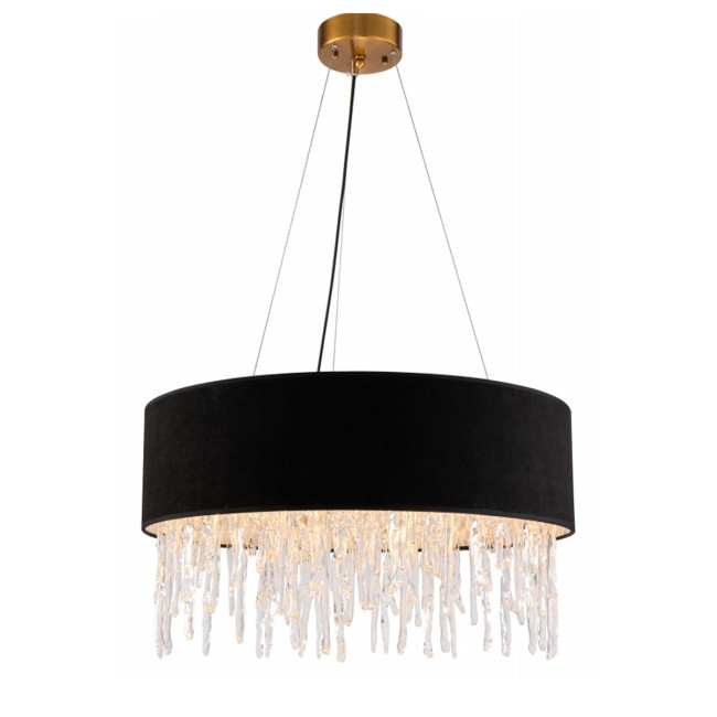 Подвесная люстра Delight Collection KG1102P-6 black Подвесная люстра Delight Collection KG1102P-6 black