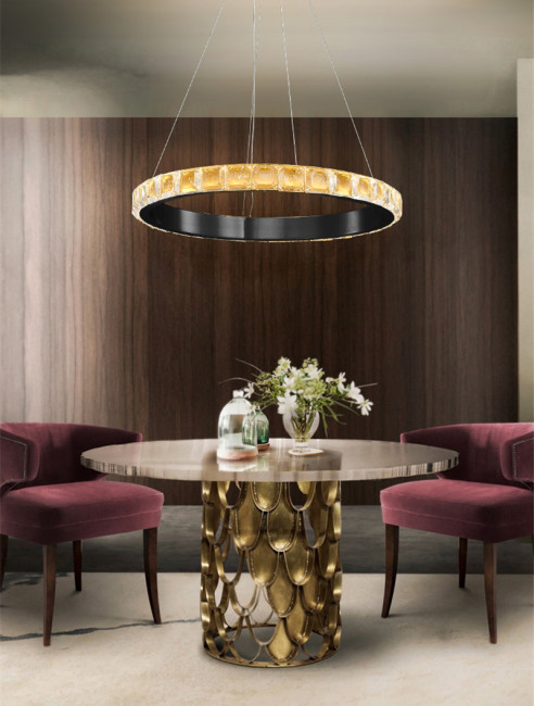 Подвесная люстра Delight Collection OMB81072/60 black Подвесная люстра Delight Collection OMB81072/60 black