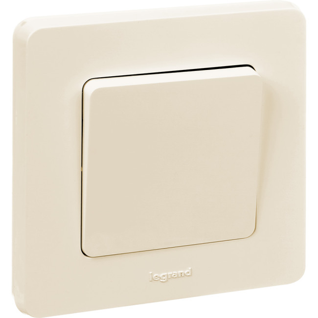 Выключатель одноклавишный Legrand Inspiria 673601