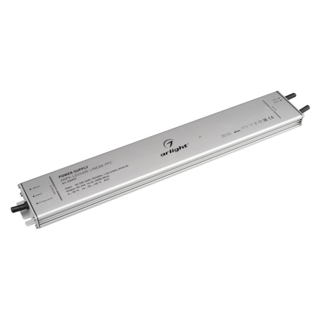 Блок питания Arlight ARPV-LG24400-Linear-PFC (24V, 16.6A, 400W) 036957 Блок питания Arlight ARPV-LG24400-Linear-PFC (24V, 16.6A, 400W) 036957