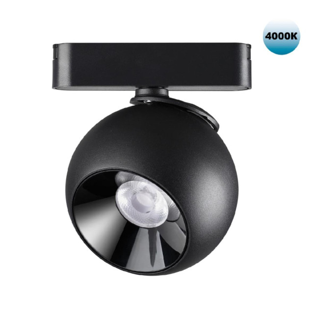 Трековый светильник для низковольтного шинопровода Novotech Smal 359100 Трековый светильник для низковольтного шинопровода Novotech Smal 359100