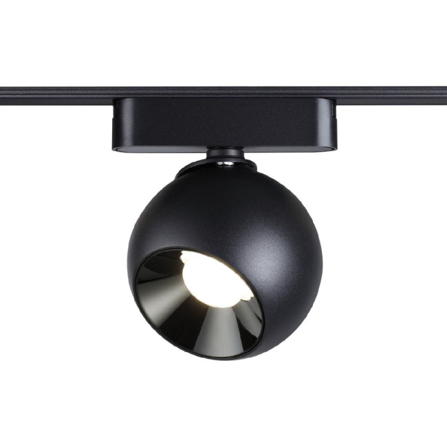 Трековый светильник для низковольтного шинопровода Novotech Smal 359100 Трековый светильник для низковольтного шинопровода Novotech Smal 359100