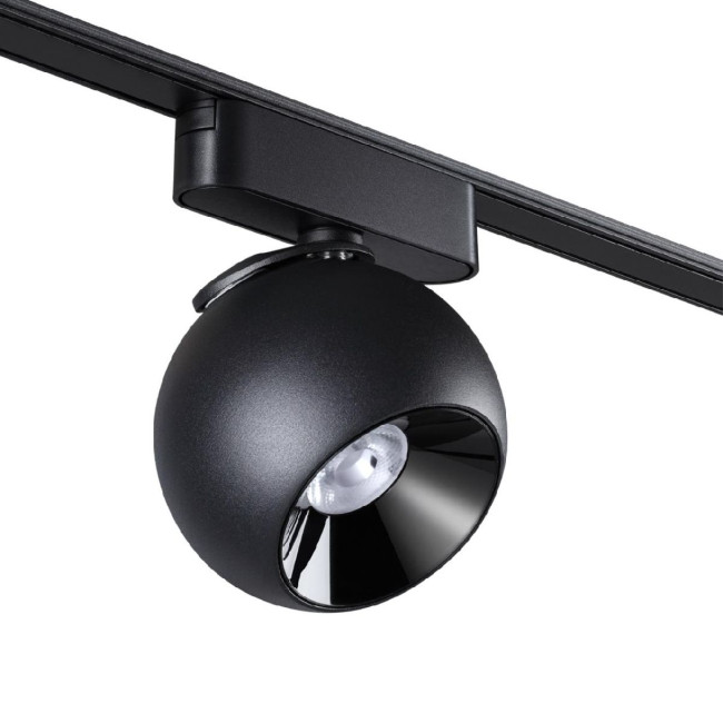Трековый светильник для низковольтного шинопровода Novotech Smal 359100 Трековый светильник для низковольтного шинопровода Novotech Smal 359100