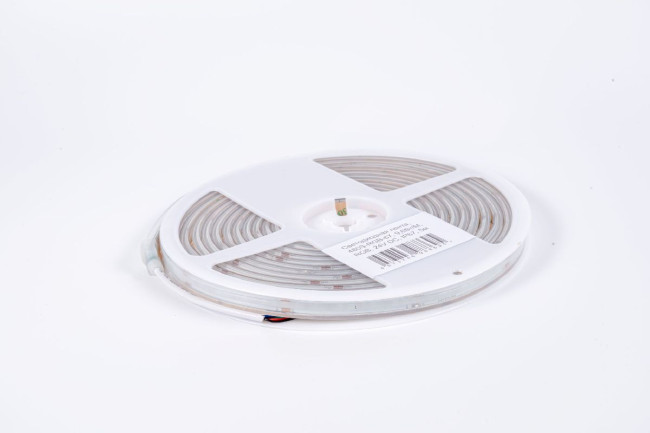 Влагозащищенная светодиодная лента Fiberli 480S-RGB-67 24В 9,6Вт/м RGB IP67 12840104