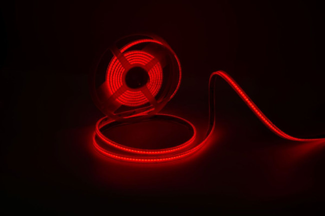 Влагозащищенная светодиодная лента Fiberli 480S-RGB-67 24В 9,6Вт/м RGB IP67 12840104