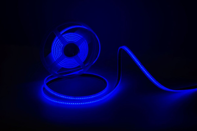 Влагозащищенная светодиодная лента Fiberli 480S-RGB-67 24В 9,6Вт/м RGB IP67 12840104