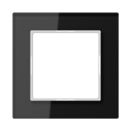 Рамка одноместная Jung AC581GLSW