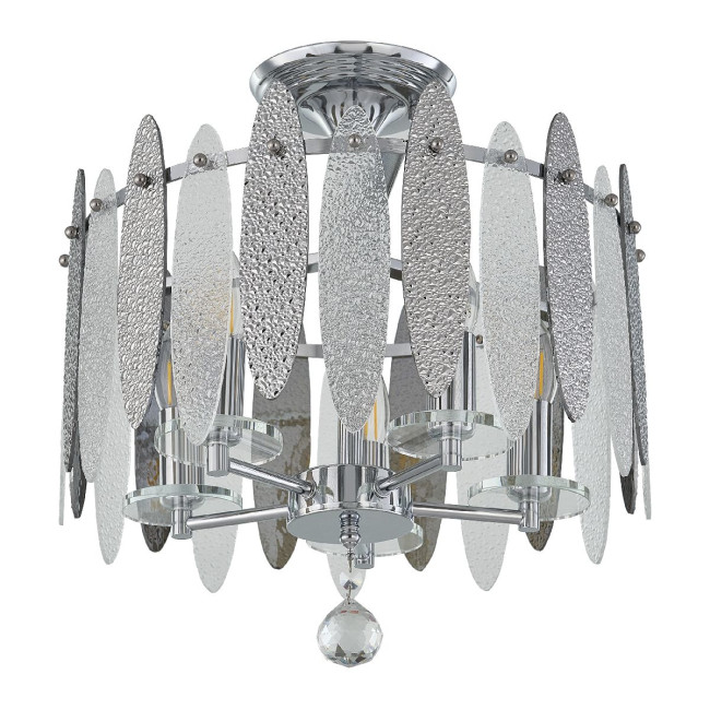 Потолочный светильник Arte Milano Sorrento 373309/5/80/380 CR Потолочный светильник Arte Milano Sorrento 373309/5/80/380 CR