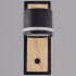 Бра Reluce 22540-0.2-01 BK+WOOD Бра Reluce 22540-0.2-01 BK+WOOD