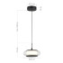 Подвесной светильник ST Luce Frittela SL6239.403.01 Подвесной светильник ST Luce Frittela SL6239.403.01
