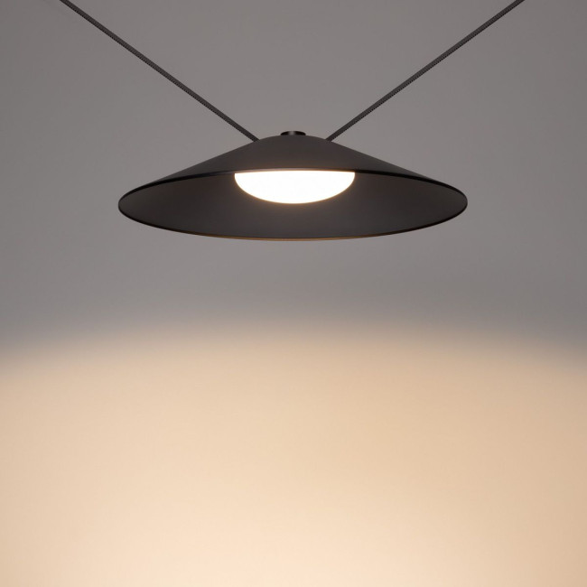 Трековый светильник Arlight ART-INBELT-WOK-R430-15W Day4000-MIX (BK, 110 deg, 48V, DALI) 051186 Трековый светильник Arlight ART-INBELT-WOK-R430-15W Day4000-MIX (BK, 110 deg, 48V, DALI) 051186