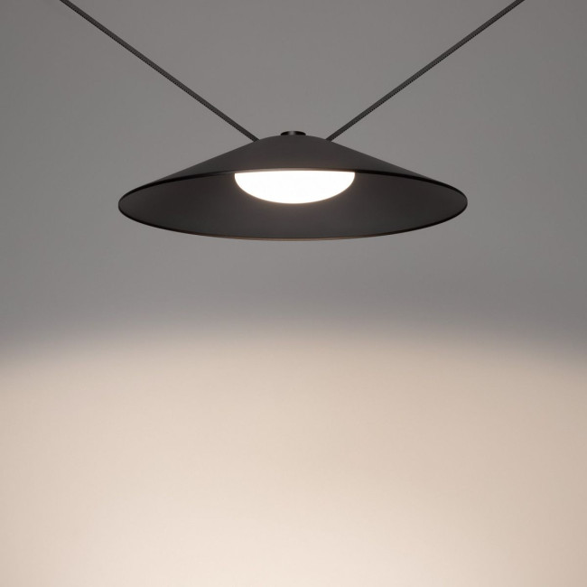 Трековый светильник Arlight ART-INBELT-WOK-R430-15W Day4000-MIX (BK, 110 deg, 48V, DALI) 051186 Трековый светильник Arlight ART-INBELT-WOK-R430-15W Day4000-MIX (BK, 110 deg, 48V, DALI) 051186