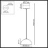 Подвесной светильник Odeon Light L-Vision Lulu 5453/6L Подвесной светильник Odeon Light L-Vision Lulu 5453/6L
