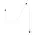 Потолочный светильник Loft IT Thread 10388A Black Потолочный светильник Loft IT Thread 10388A Black
