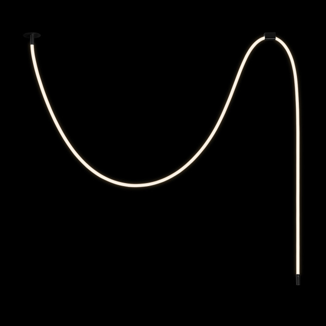 Потолочный светильник Loft IT Thread 10388A Black Потолочный светильник Loft IT Thread 10388A Black