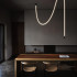 Потолочный светильник Loft IT Thread 10388A Black Потолочный светильник Loft IT Thread 10388A Black