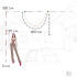 Потолочный светильник Loft IT Thread 10388A Black Потолочный светильник Loft IT Thread 10388A Black