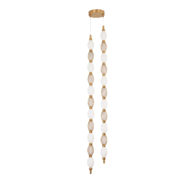 Подвесная люстра Favourite Perler 4559-2PC