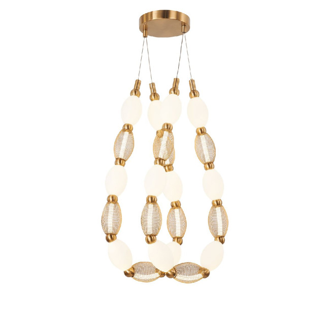 Подвесная люстра Favourite Perler 4559-2PC