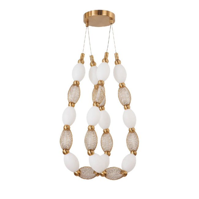 Подвесная люстра Favourite Perler 4559-2PC