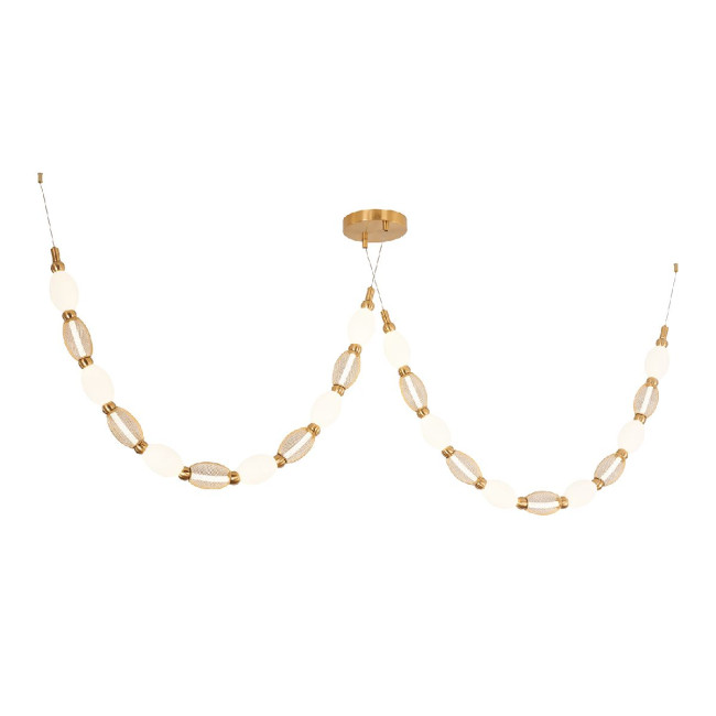 Подвесная люстра Favourite Perler 4559-2PC