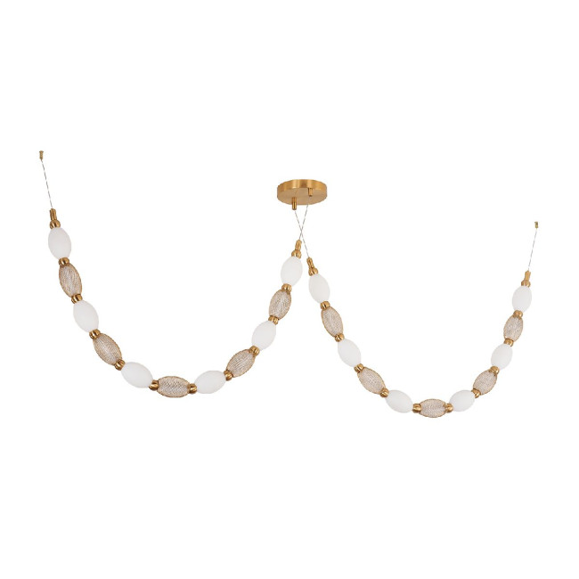 Подвесная люстра Favourite Perler 4559-2PC